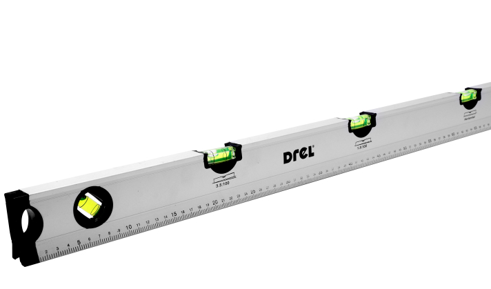 DREL CON-MSL-2010 Poziomnica do spadków 100cm 