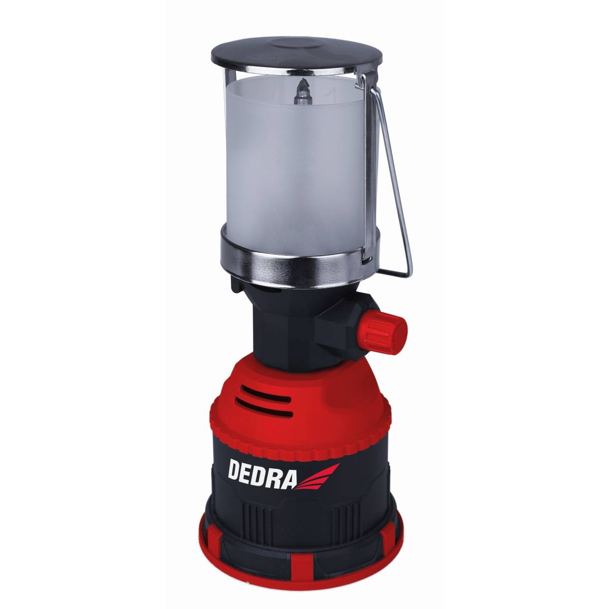 Dedra 31A005 Lampa turystyczna gazowa 80W PIEZO