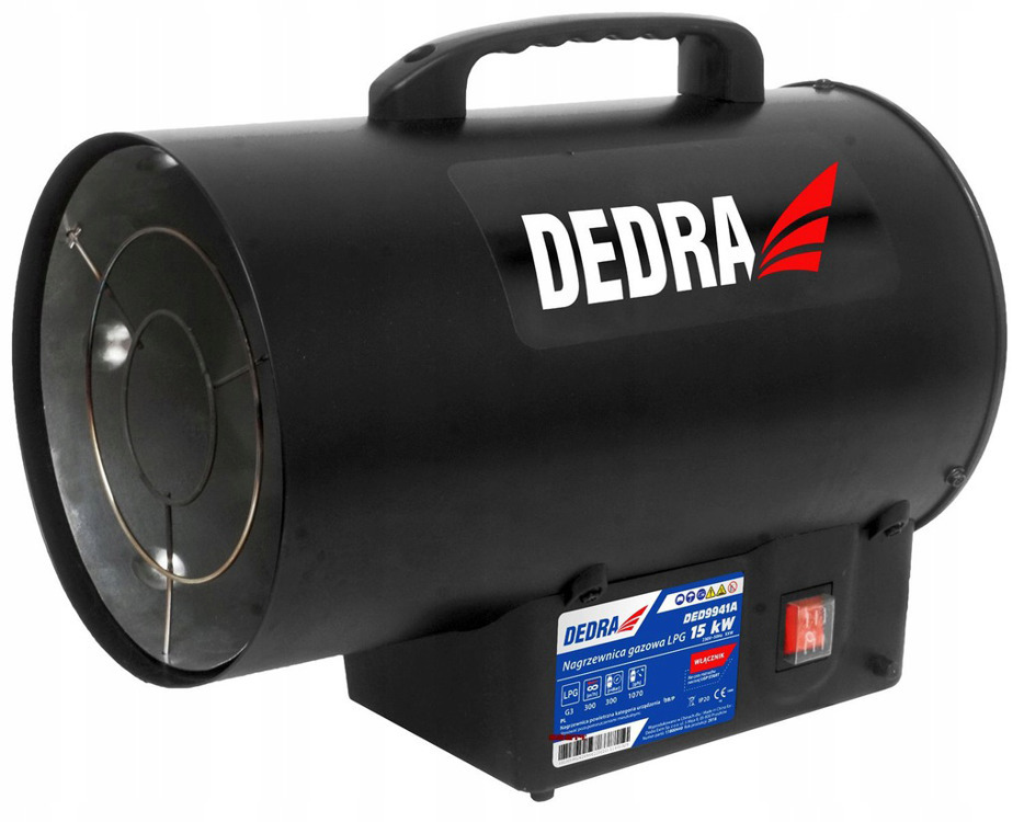 Dedra DED9941A Nagrzewnica gazowa 15 kW