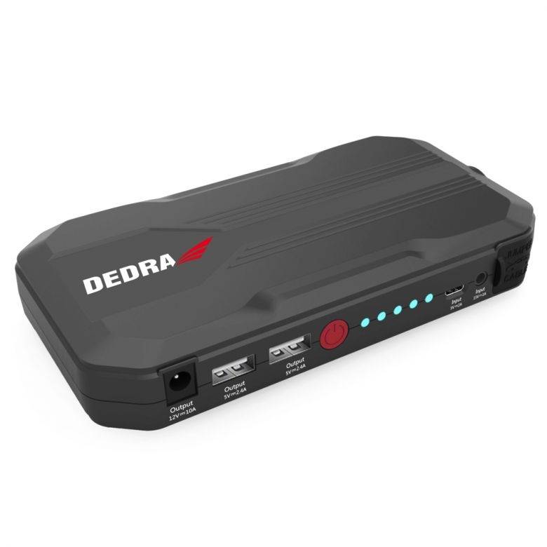 Dedra DEPP1200 Powerbank z rozr silnika 12000 mAh