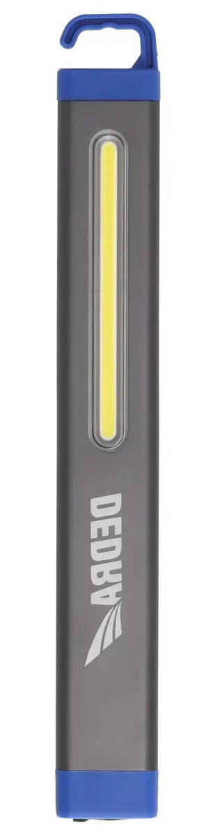 Dedra L0911 Latarka z haczykiem SLIM COB LED 360lm