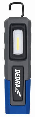 Dedra L0915 Latarka z haczykiem COB LED 400 lm