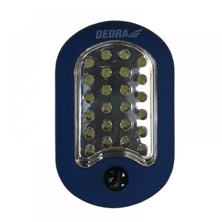 Dedra L1001 Latarka 24+3 LED owalna