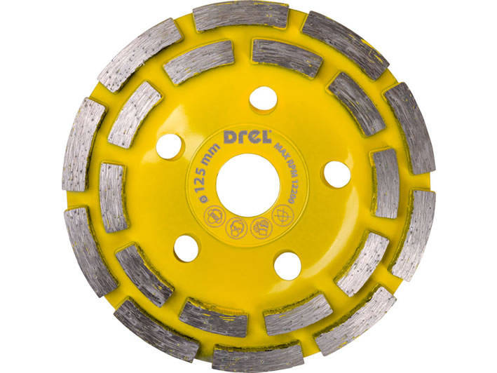 Drel CON-DCD-2012 Tarcza diamentowa szlifier 125mm