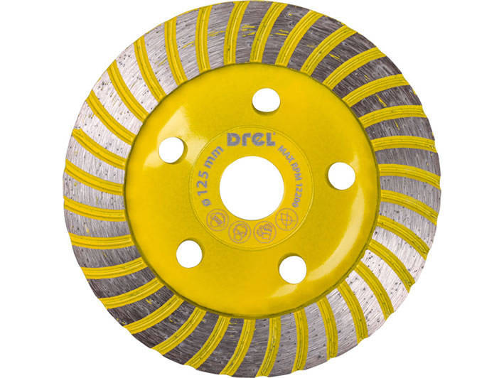 Drel CON-DCD-3012 Tarcza diamentowa szlifier 125mm