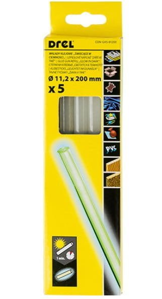 Drel CON-GKS-81200 Klej fluorescencyjny 11,2x200mm