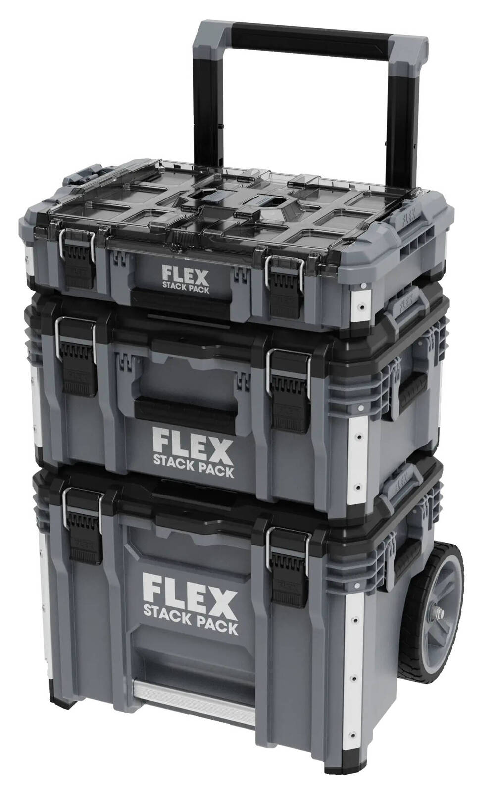 Flex 531461 Zestaw walizek STACK PACK Standard