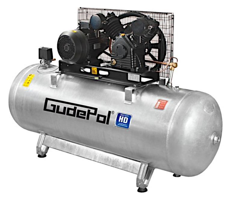 Gudepol HD 75/500/900 Kompresor olejowy 500 l