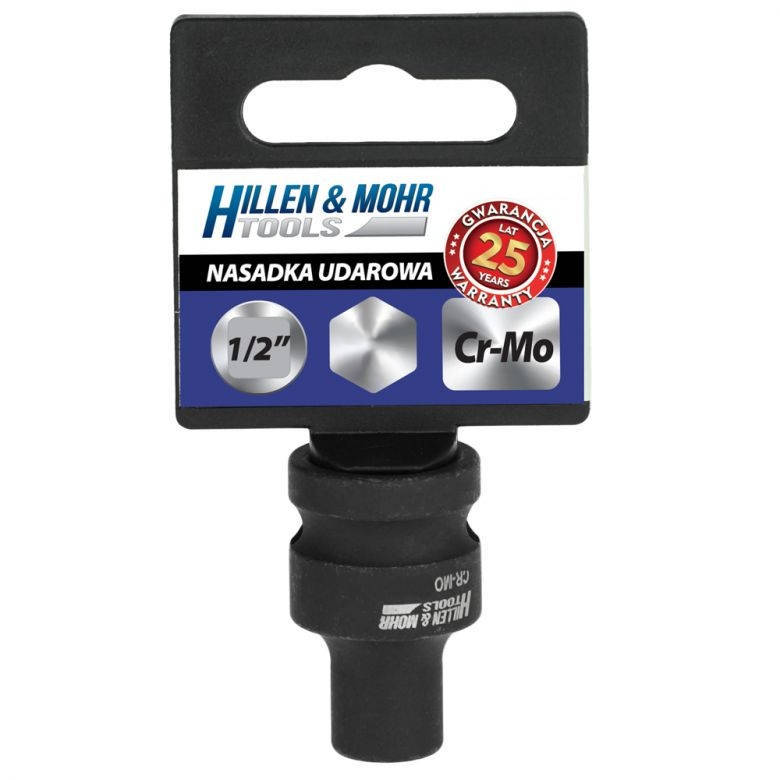 Hillen Mohr 17N313Z Nasadka udarowa 1/2'' 13x38 mm