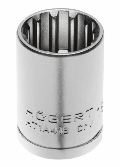 Hogert HT1A419 Nasadka spline 1/2” 19 mm