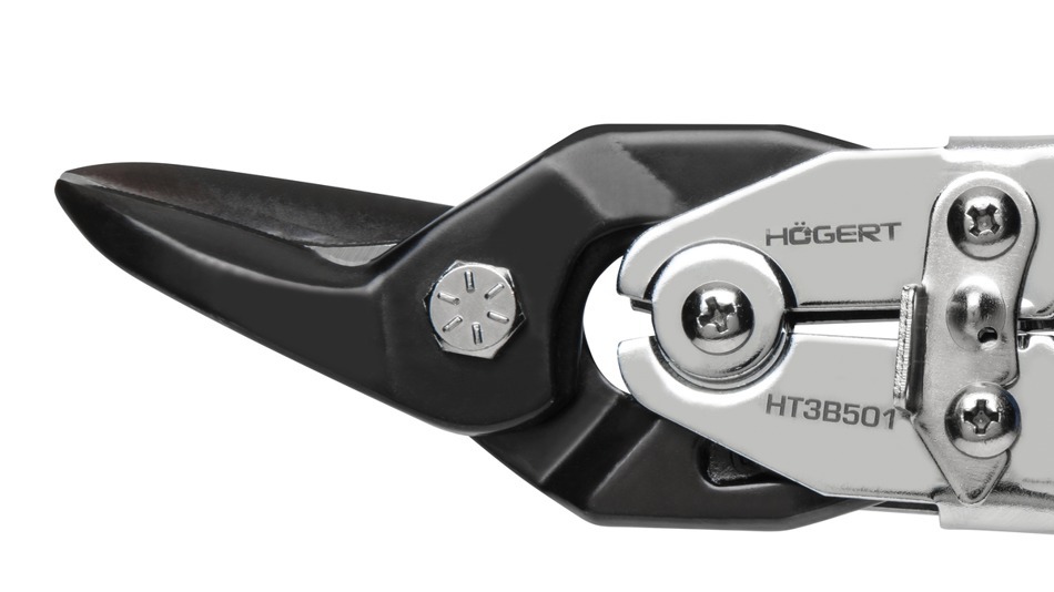 Hogert HT3B502 Nożyce do blachy 250 mm, prawe