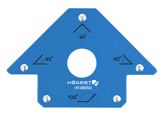 Hogert HT3B650 Magnetyczny kątownik spawaln 34kg