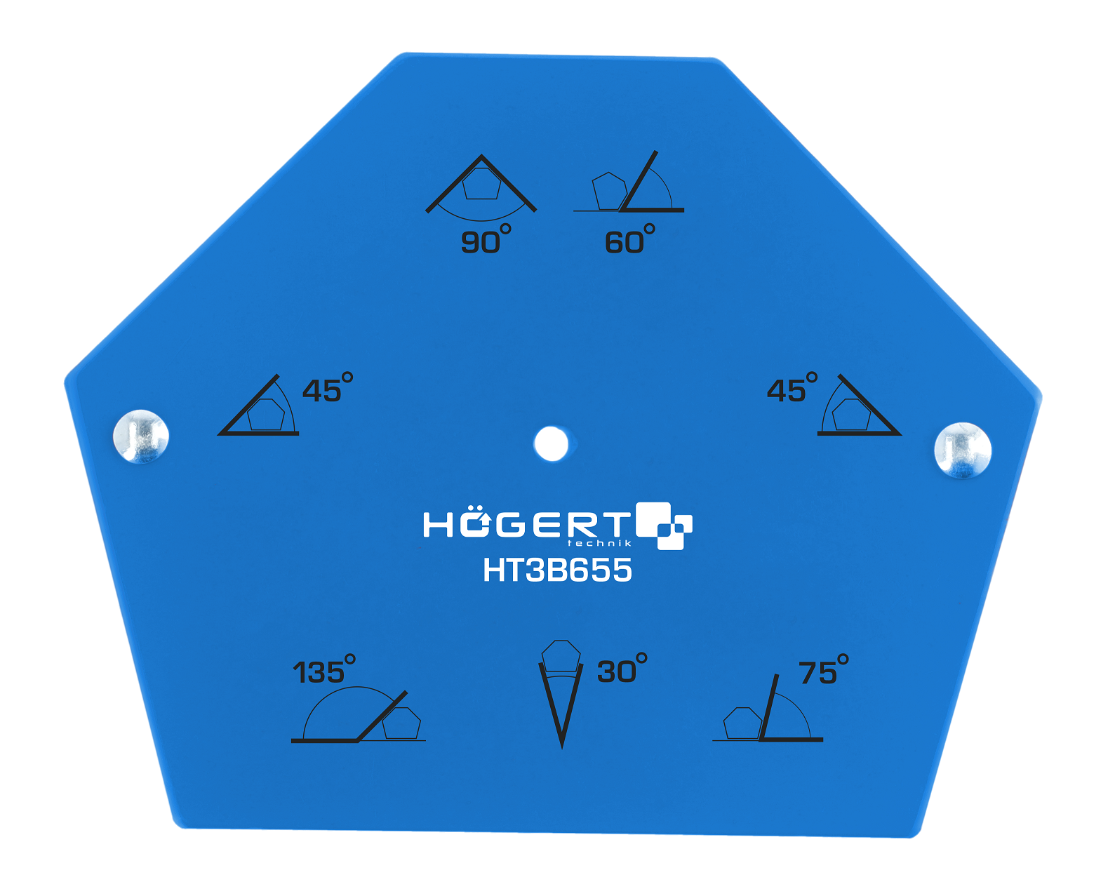 Hogert HT3B655 Magnetyczny kątownik spawaln 34kg