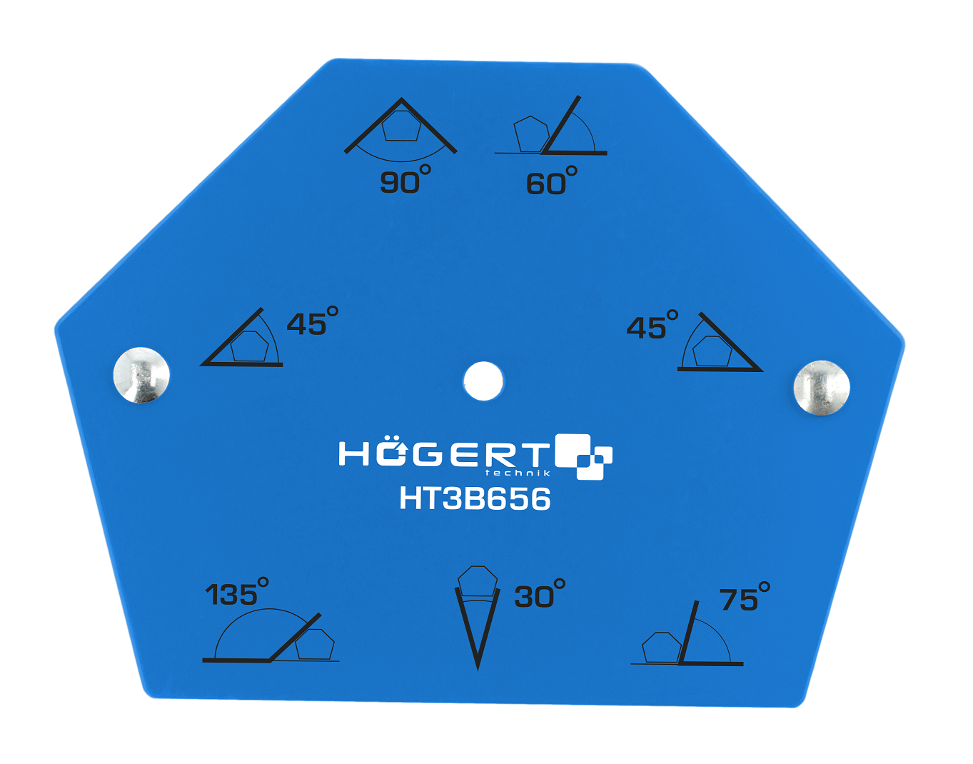 Hogert HT3B656 Magnetyczny kątownik spawaln 22,5kg