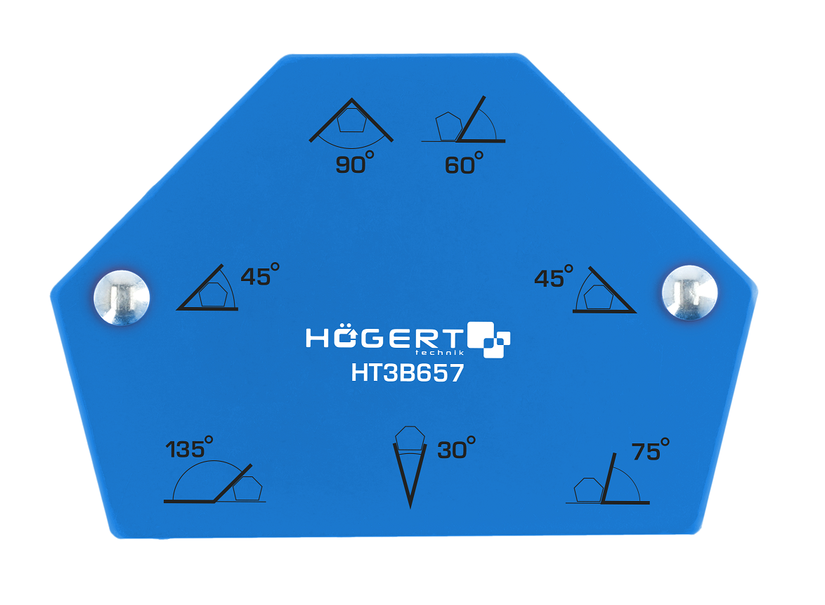 Hogert HT3B657 Magnetyczny kątownik spawaln 11,5kg