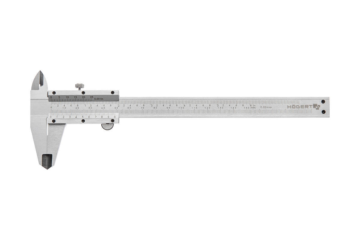 Hogert HT4M270 Suwmiarka analogowa 155 mm