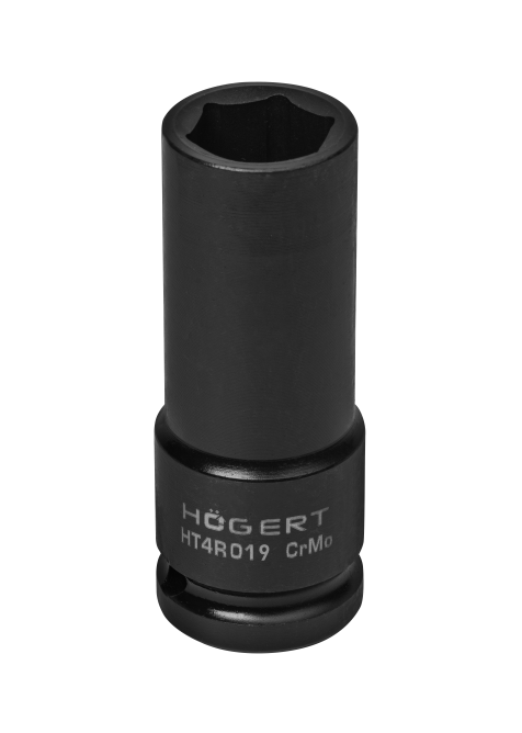 Hogert HT4R019 Nasadka udarowa 1/2'' 19 mm długa