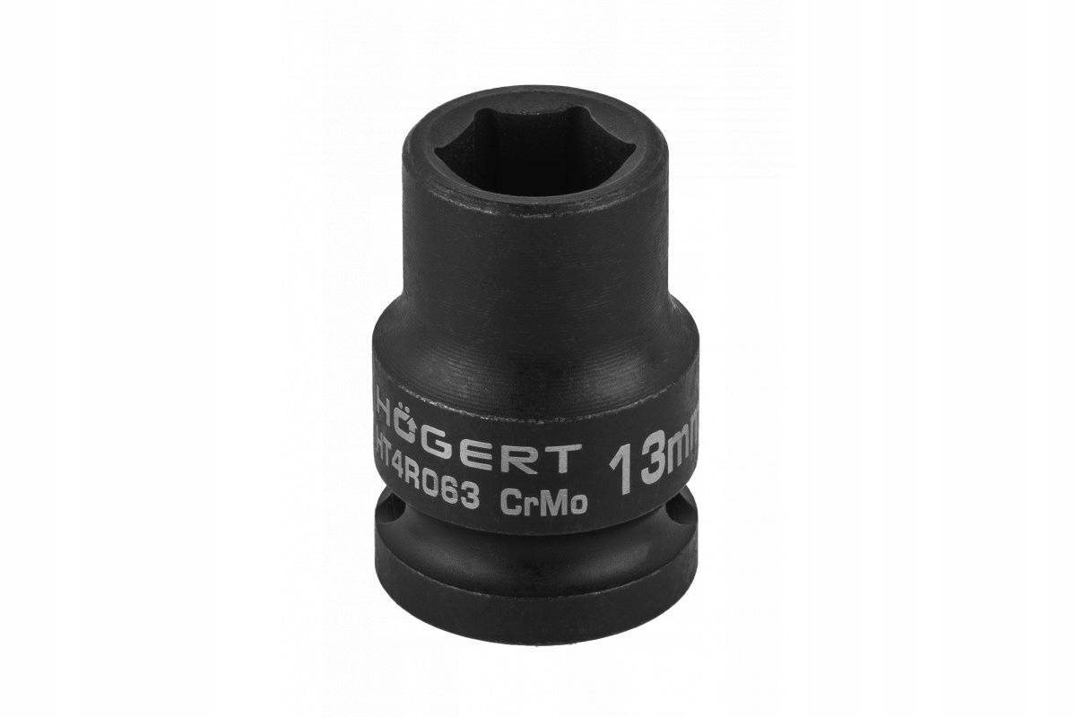 Hogert HT4R063 Nasadka udarowa 1/2'' 13 mm krótka