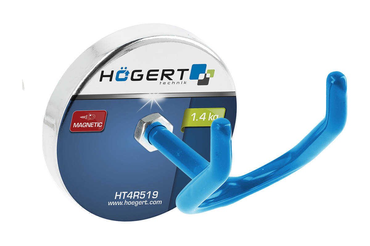 Hogert HT4R519 Uchwyt magnetyczny 1,4 kg