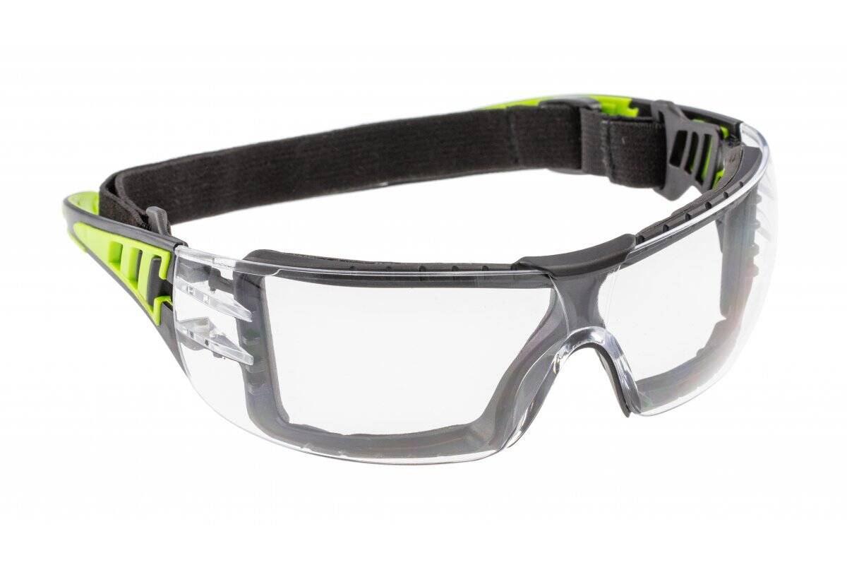 Hogert HT5K011 LOTZEN okulary ochronne bezbarwne