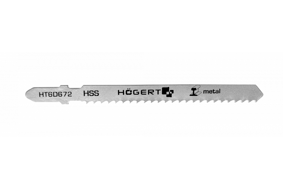 Hogert HT6D672 Brzeszczot do metalu 8TPI 100mm 5el