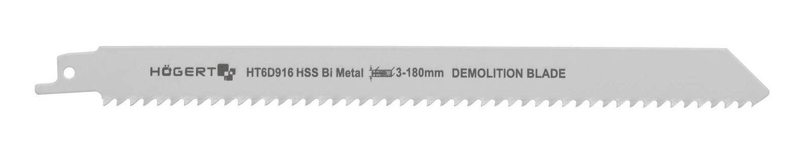 Hogert HT6D916 Brzeszczot do piły szablastej 230mm