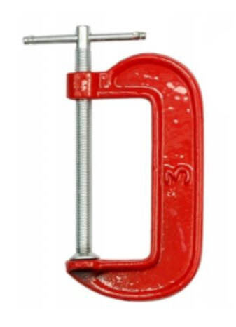 Kraft&Dele KD10178 Ścisk stolarski G-CLAMP 3'' 