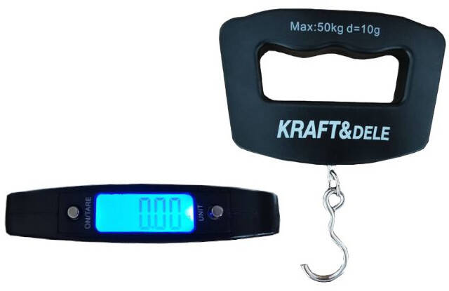 Kraft&Dele KD11416 Waga bagażowa ręczna max. 50 kg