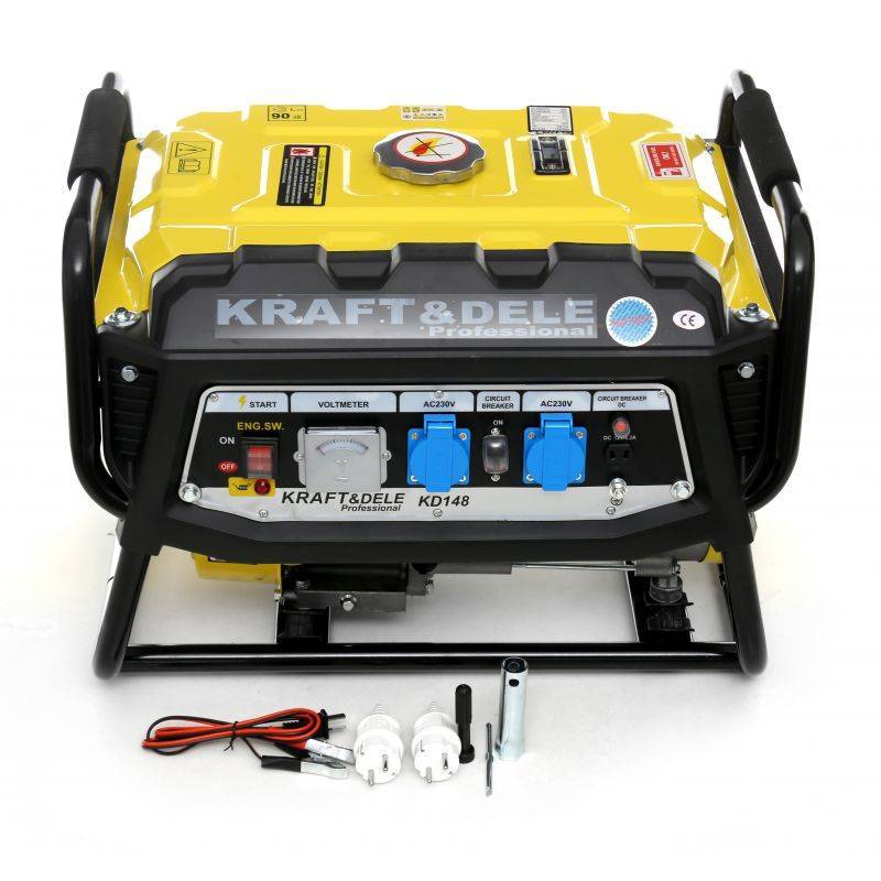 Kraft Dele KD148 Agregat prądotwórcz 3500W 12/230V