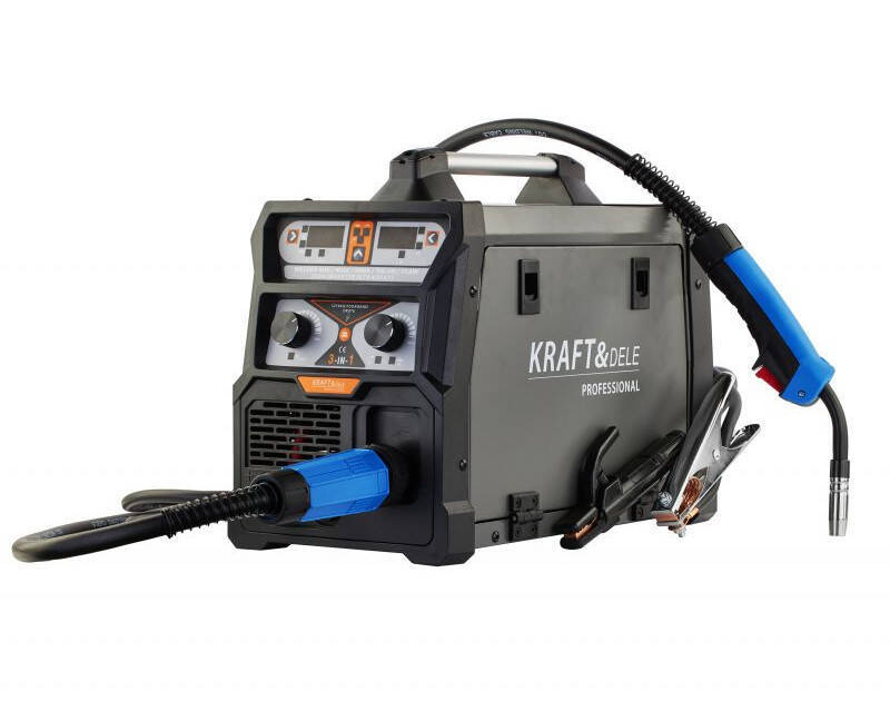 Kraft&Dele KD1877 Spawarka MIG / MAG / MMA / TIG