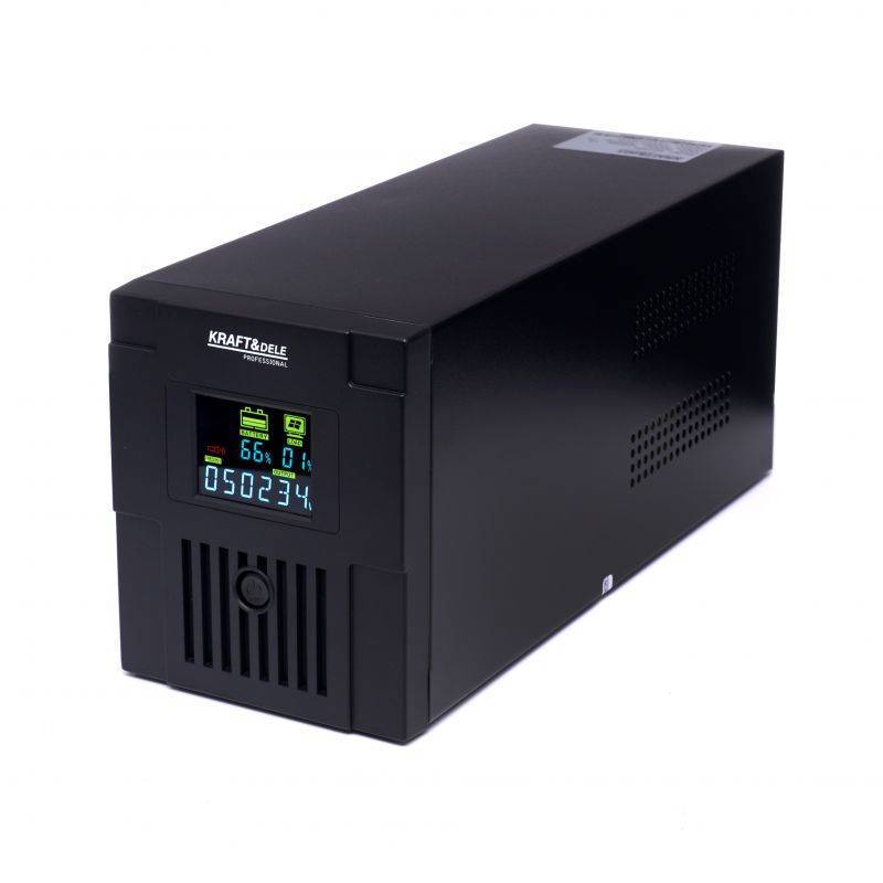 Kraft Dele KD1929 Zasilacz awaryjny UPS 1500VA LCD