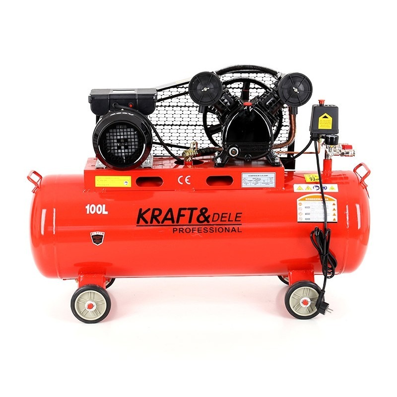 Kraft Dele KD402 Kompresor Olejowy 100L 8 bar 230V