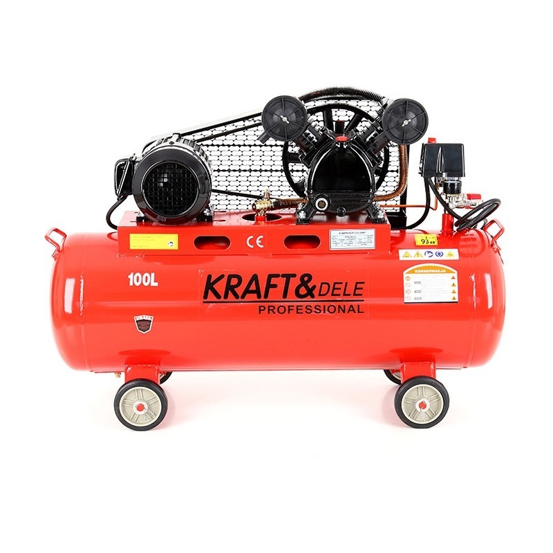 Kraft Dele KD404 Kompresor Olejowy 100L 8 bar 400V