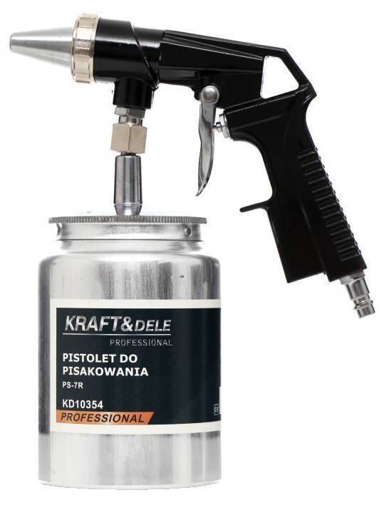 KraftDele KD10354 Pistolet do piaskowania