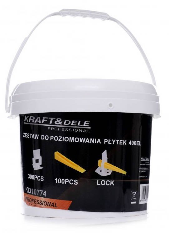 KraftDele KD10774 Zest do poziomowania płytek 400