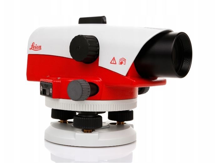 Leica NA730 Plus Niwelator optyczny Łata Statyw