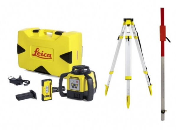 Leica Rugby 620 SET Niwelator laserowy