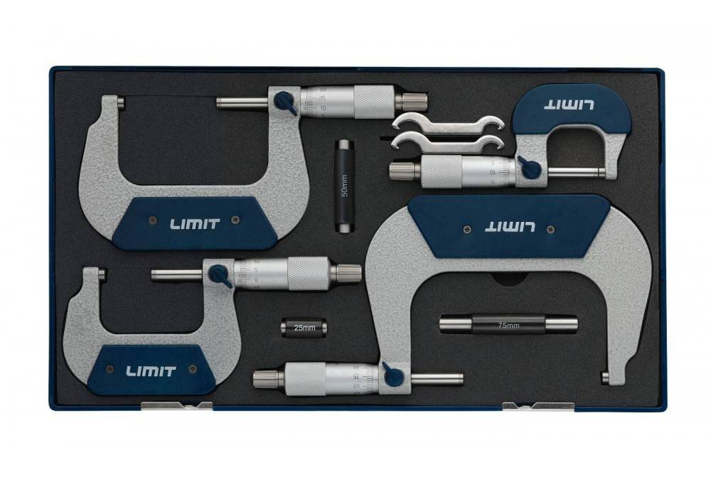 Limit 272370503 Zestaw mikrometrów MMA 0-100mm