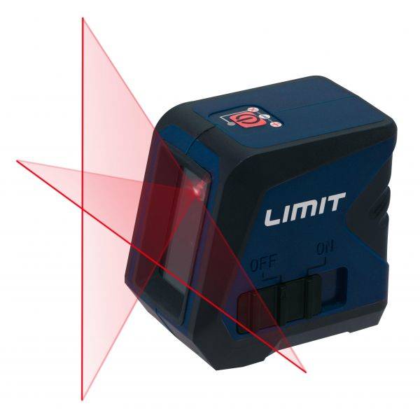 Limit 277460101 Laser krzyżowy 1000-R czerwony