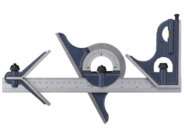 Limit Kątomierz kombinowany nastawny 0-180 300 mm