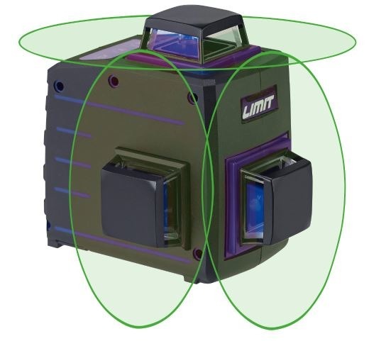 Limit Laser krzyżowy wielopromieniowy 1080-G