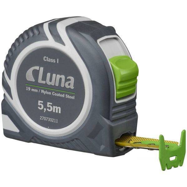 Luna 270730211 Przymiar taśmowy Luna PushLock 5,5m