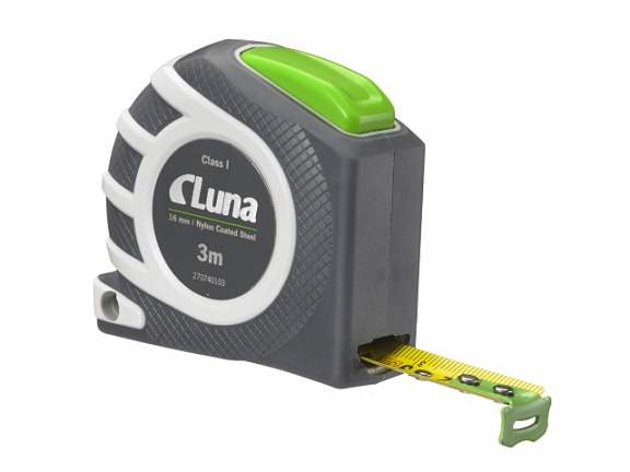 Luna 270740103 Przymiar taśmowy auto lock 3 m