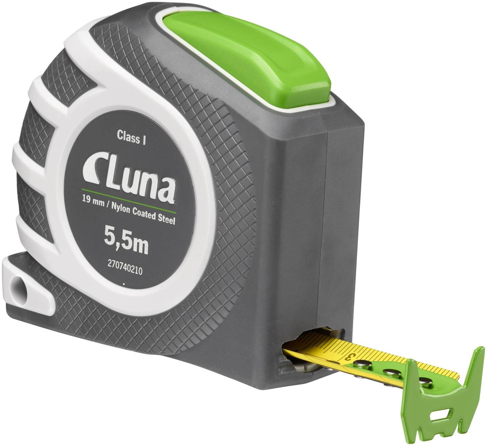 Luna 270740210 Przymiar taśmowy Luna AutoLock 5,5m