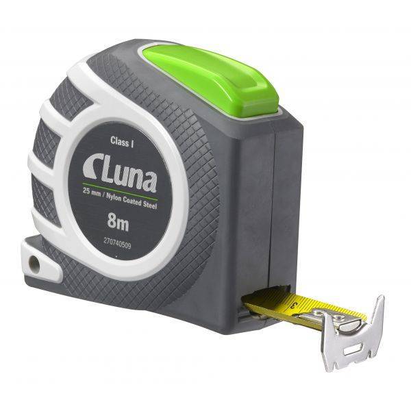 Luna 270740509 Przymiar taśmowy Auto Lock MAG 8m