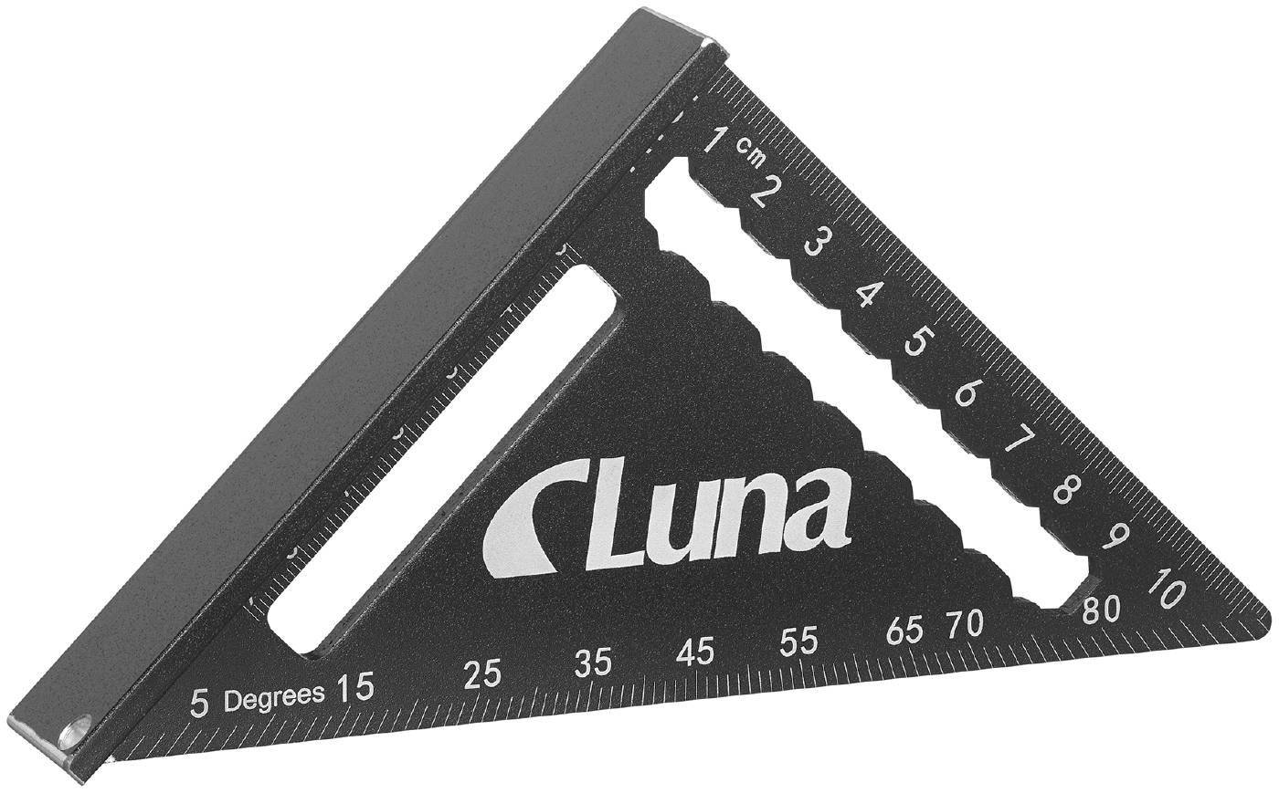 Luna 281090001 Kątownik uniwersalny aluminiowy 115