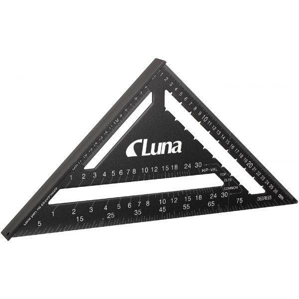 Luna 281090209 Kątownik uniwersalny aluminiowy 300