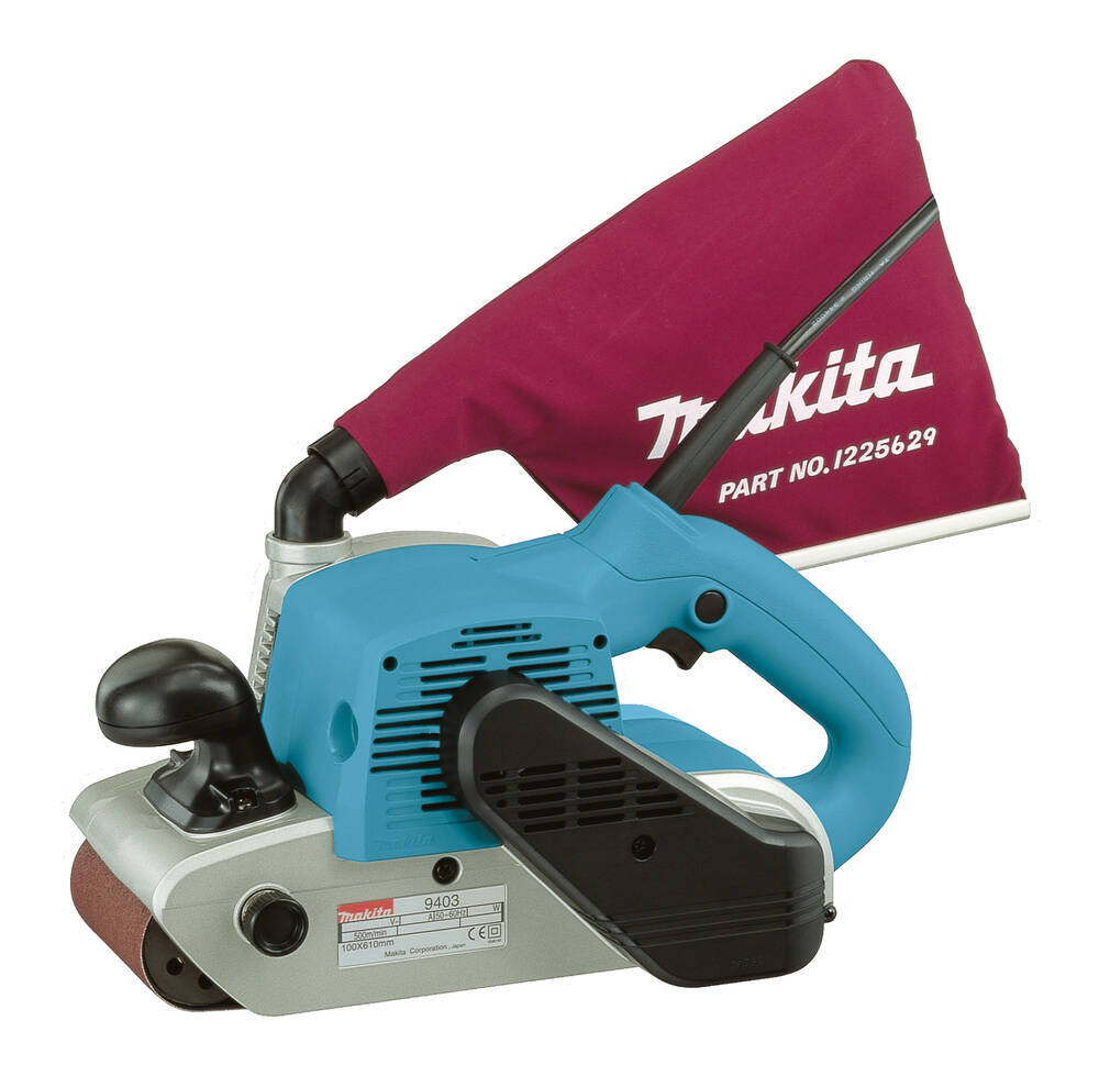 Makita 9403J Szlifierka taśmowa 1200W Walizka