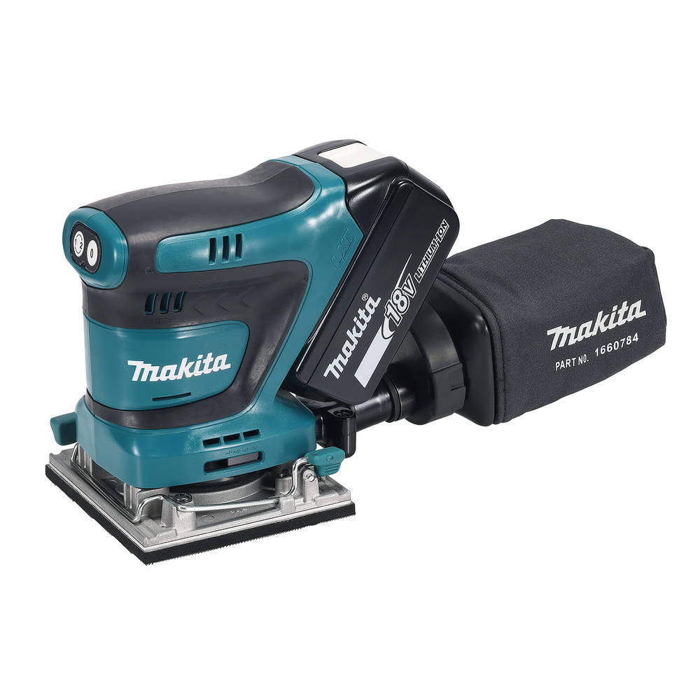 Makita DBO484Z Akum. szlifierka oscylacyjna LXT