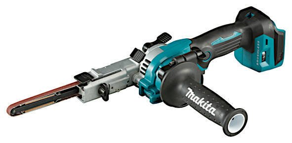 Makita DBS180RTJ Akumulatorowy pilnik taśmowy 18V